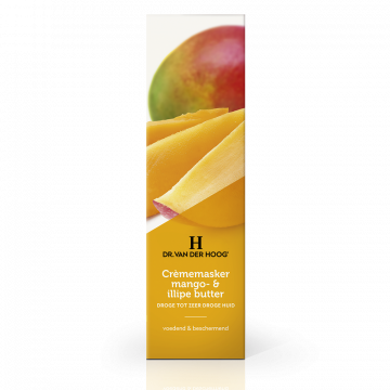 Crèmemasker mango- & illipe Crèmemasker mango- & illipe