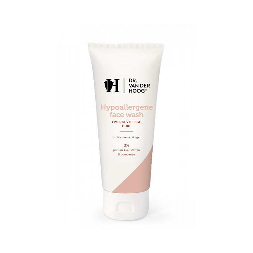 Hypoallergene face wash