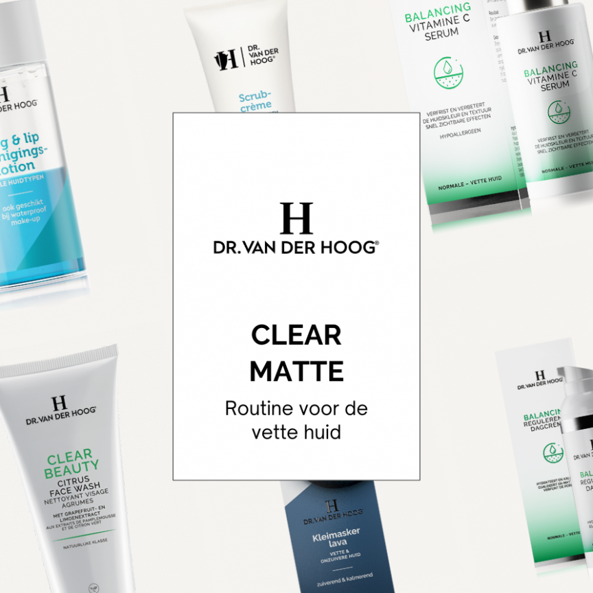 Skincare routine - Clear Matte main product photo
