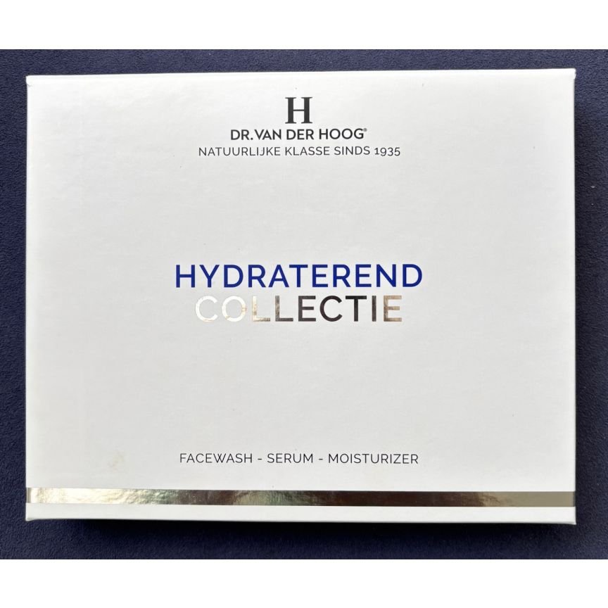 Pakket Vriendenloterij Hydraterend Collectie main product photo
