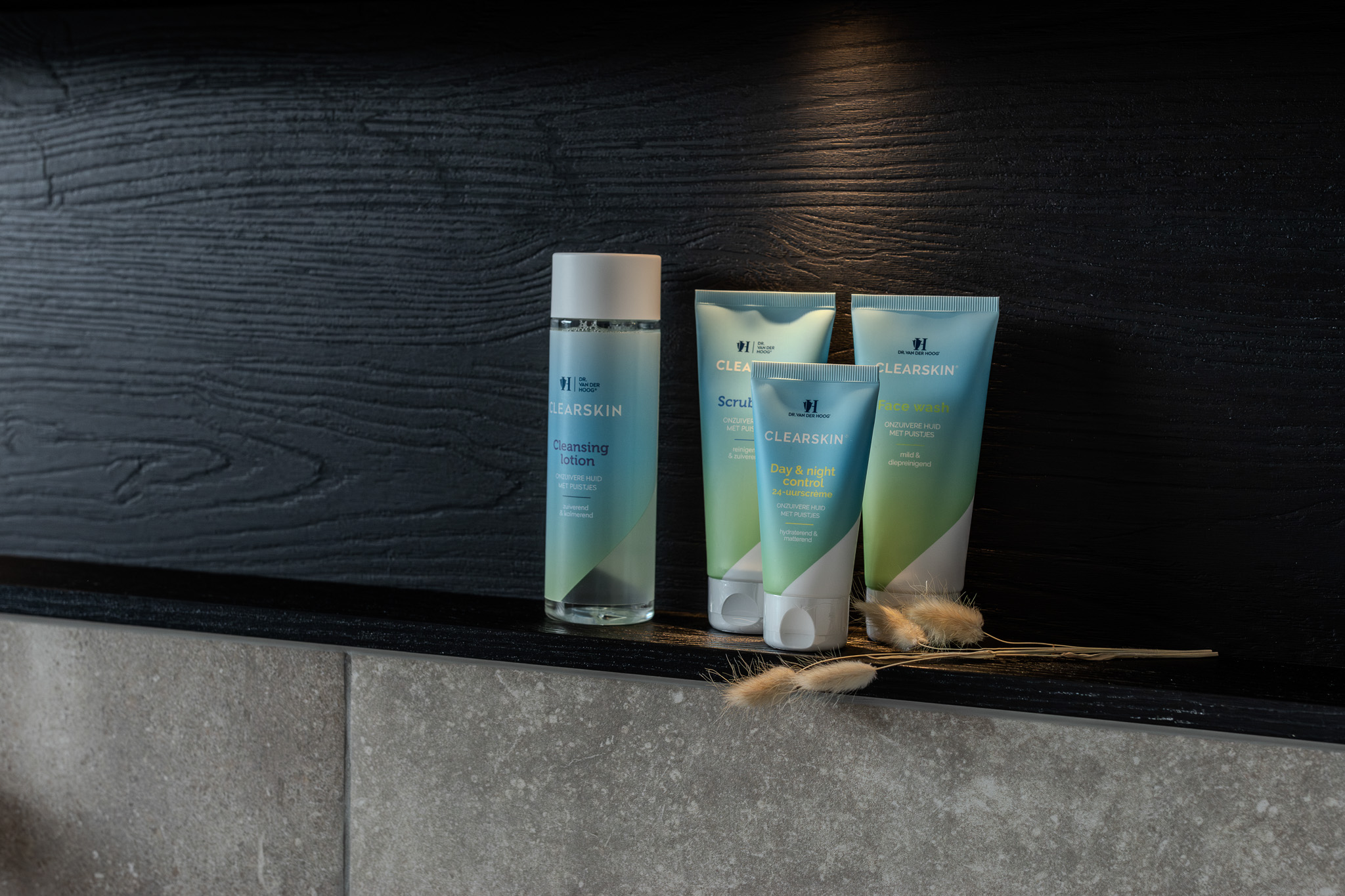 ClearSkin producten voor de onzuivere huid
