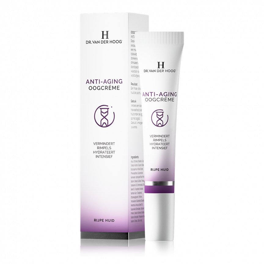 Dr. van der Hoog anti-aging productlijn