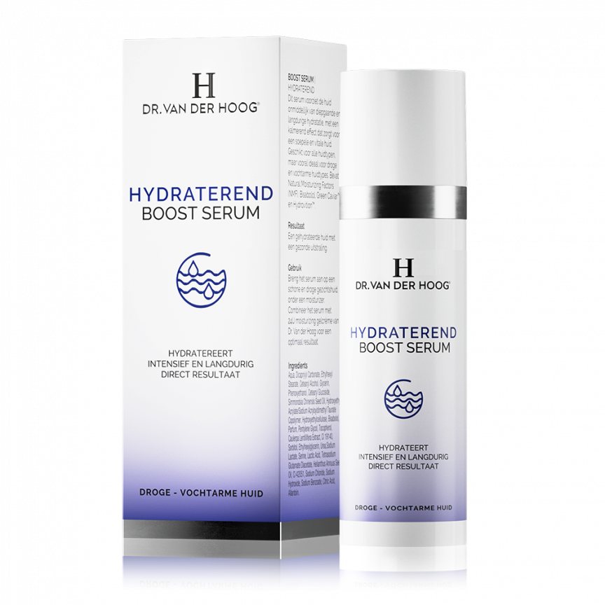 Dr. van der Hoog hydraterende productlijn
