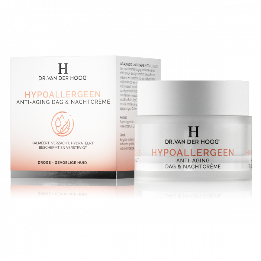Dr. van der Hoog hypoallergene productlijn